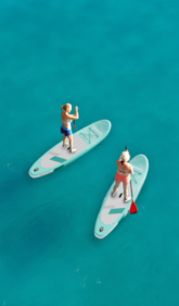 SUPboard mobile banner usp